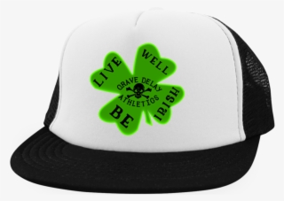 Be Irish Embroidered Trucker Hat With Snapback #9785133