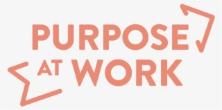 01purpose At Work Logo Rgb Final Single Colour P - Sign #9785166