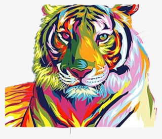 #tiger #leon #wild #wildanimal #wildanimals #wildish - Easy Tiger Painting #9785204