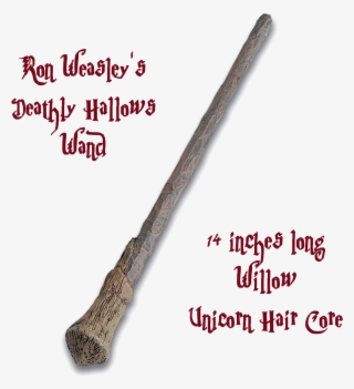 Ever The Accidental Comedian, Harry Potter's Ron Weasley - Harry Potter Ron Wand #9785230