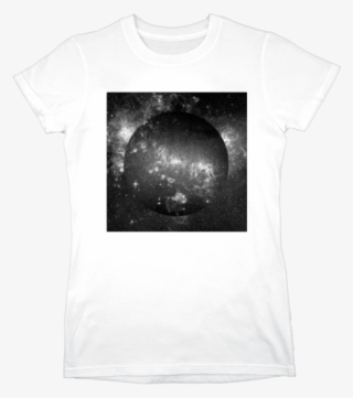 Hb Galaxy Art Ladies Tee - Milky Way #9785514
