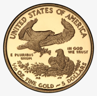 $5 Proof American Gold Eagle #9785976