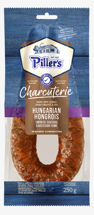 Piller's Charcuterie Hungarian Smoked Sausage 250g - Pillers Chorizo #9786092
