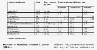 **-interpretation Of Zone Inhibition Using Kirby And #9786433