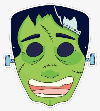 Screws Clipart Head Icon - Personaje Verde Con Tornillos En La Cabeza #9786484