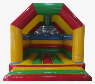 Rainbow Bounce Roof Front - Inflatable #9786487