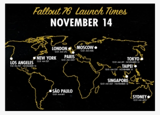 Want To Join The Official™ Resetera Fallout 76 Team - Fallout 76 Release Time #9786525