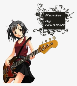 Anime Sexy Rock Photo - Anime Girl Guitar #9786720
