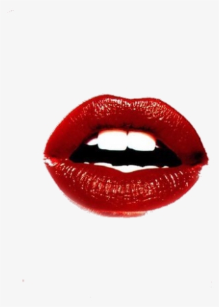 Red Lips Transparent - Lips With White Background #9786770