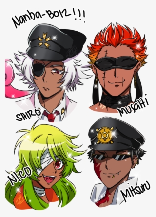 “i Draw Mah Nanba-boiz To Practice On ^^ ” - Kenshiro Nanbaka #9786818