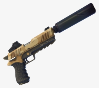 Suppressed Pistol Png - Ranged Weapon #9786932