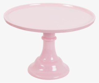 Large Pink Cake Stand - Pink Melamine Cake Stand #9787184