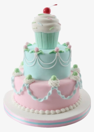 Happy Birthday Cake Png - Cute Cat Birthday Cake #9787237