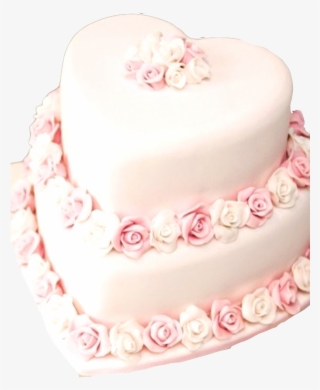 Pink Heart Cake - Свадебный Торт В Виде Сердца #9787271