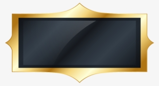 Black And Gold Label #9787453