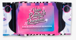 Natural Eyes 'n' Lips Waterproof Makeup Remover Wipes - Graphic Design #9787677