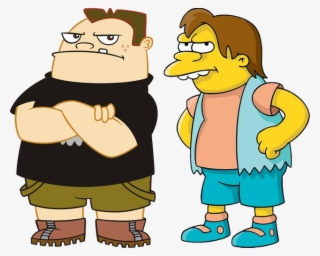 Phineas And Ferb Has Been Called A "family-friendly - Nelson Simpsons #9787723