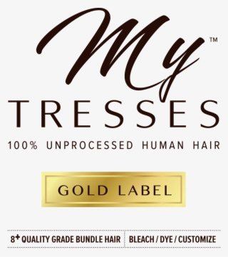 Gold Label Is 100% Unprocessed Human Hair At An 8 Quality - Calligraphy #9787815