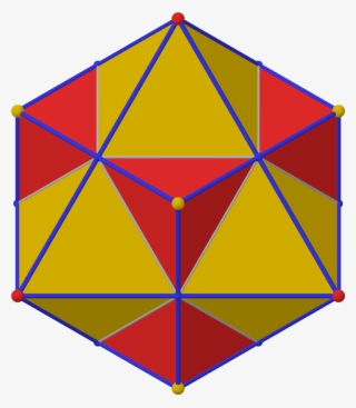 Polyhedron Pair 6-8 From Yellow Max - Triangle #9787883