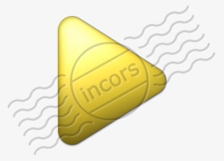 Bullet Triangle Yellow Image - Clip Art #9787926