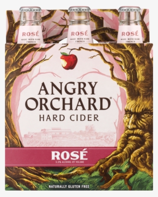 Angry Orchard Rose Cider #9788126