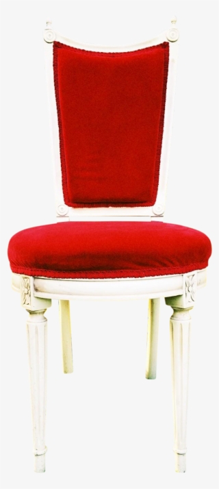 Vintage French Provincial Velvet Red Chair On Chairish - Chair #9788407