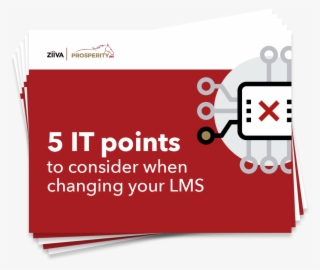 5 It Point To Consider When Changing Your Lms Cover - Graphic Design #9788857