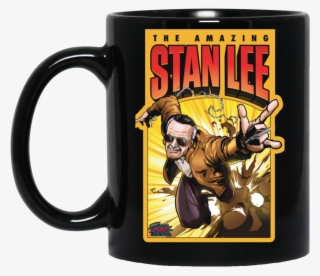 The Amazing Stan Lee Black Mug - Amazing Stan Lee Shirt #9789081