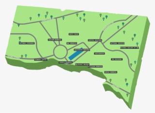 Graphic Map Graphic Map Jefferson Memorial - Map #9789082