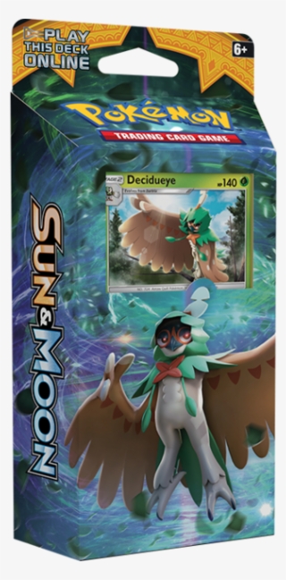 Sun & Moon - Pokemon Card Deck Decidueye #9789121