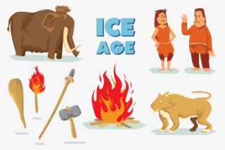 Glacier Clipart Ice Age #9789128