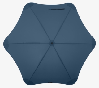 Navy Xl Blunt Umbrella Top View - Umbrella #9789509
