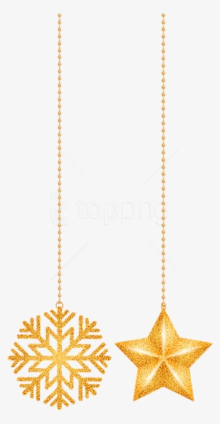 Free Png Hanging Christmas Decor Png Images Transparent - Hanging Christmas Decoration Png #9790149