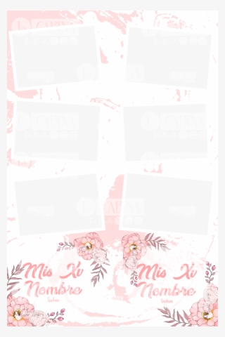 Quinces 04- Tiras Dobles - Tablecloth #9790182