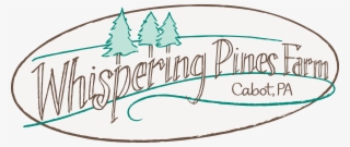 Whispering Pines Farm - Whispering Pines Farm Logo #9790234