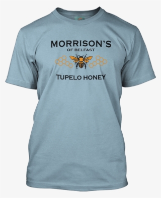 Van Morrison Inspired Tupelo Honey T-shirt - Slogan For Yellow Colour #9790459