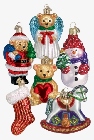 Child's First Christmas Boxed Collection Glass Ornaments - Christmas Ornament #9790526