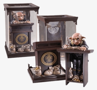 Gringotts Goblin 19cm Magical Creatures Statue - Harry Potter Magical Creatures Mermaid #9790829