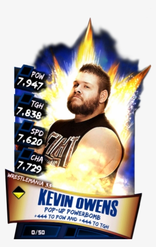 Kevinowens S3 14 Wrestlemania33 - Wwe Supercard Wrestlemania 33 Undertaker #9791061