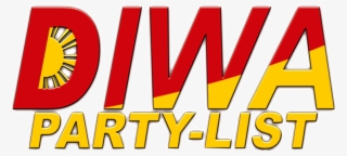 Changed The Font Style, Returned The Space In The Middle - Philippines Party List Logo Png #9791334