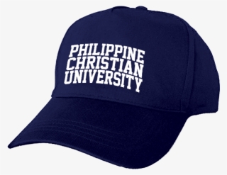 Philippine Christian University Blu Cap - Baseball Cap #9791418