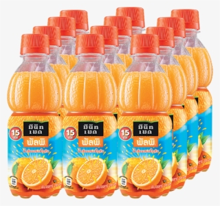 โปรโมชั่น Minute Maid Orange Juice 290 Ml X12 Www - Orange Drink #9791618