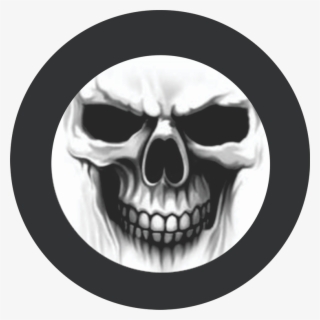 Ghost Skull Logo By Elnora Bernier - Transparent Background Skull Png #9791722