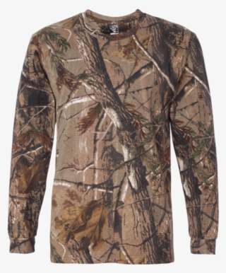 Adult Realtree® Camo Long Sleeve Tee - Realtree Long Sleeve Camo Shirt #9791725