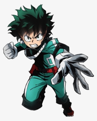 Midoriya Sticker - My Hero Academia Png #9791920