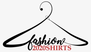 2020 Fashion Shirts - Clothes Hanger Logo Design #9792514