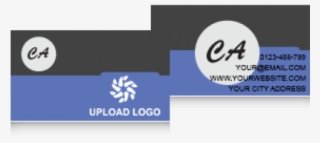 Nevy Blue Card - Label #9792690