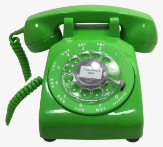 Lime Green S - Corded Phone #9792800