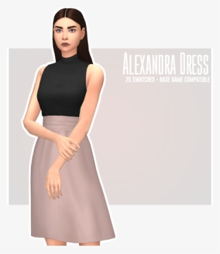 “ Alexandra Dress Just A Small Edit Of Two Dresses - A-line #9792924