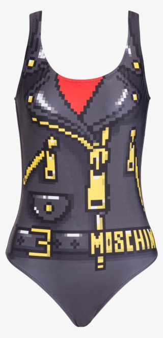 Dress Like One Of The Sims With Moschino's Latest Collaboration - Maillot #9792970